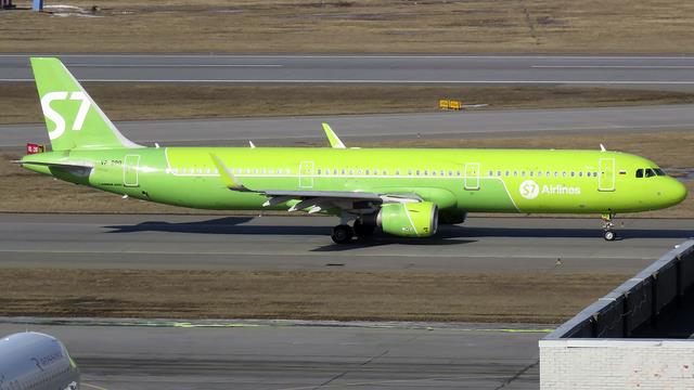 VP-BPO:Airbus A321:S7 Airlines